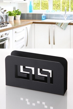 Square Metal Napkin Holder - Era Art