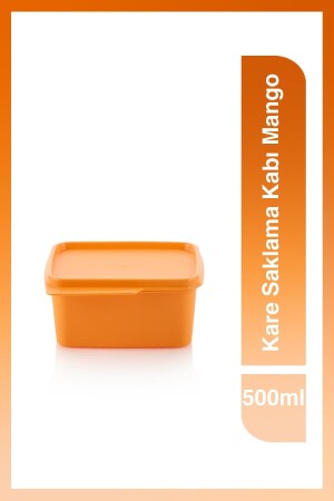 Square Storage 500ml Mango 11161094 - Tupperware