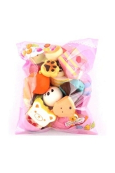 Squishy Orta Boy 4 Adet Miss Kokulu Karışık Set.yumaşacık Sık Bırak Sukuşi SQUİSHY-017444 - EMIR