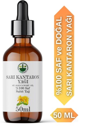 St. John's Wort Oil 100% Pure and Natural (50ML) St. John's Wort50 - ixirciyusuf