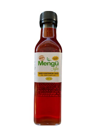St. John's Wort Oil 250ml Glass Bottle New Product. - Mengü Şifa