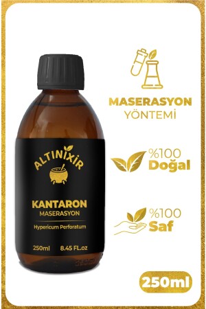 St. John's Wort Oil 250ml KAYI3056 - ALTINİXİR