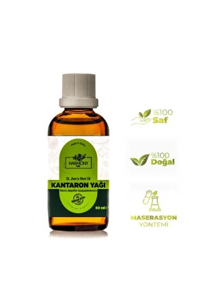 St. John's Wort Oil 50 ml Natural and Pure St. John's Wort Oil - Harmonyplus