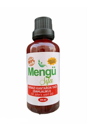St. John's Wort Oil 50ml. (WITH DRIPPER) New Crop. - Mengü Şifa