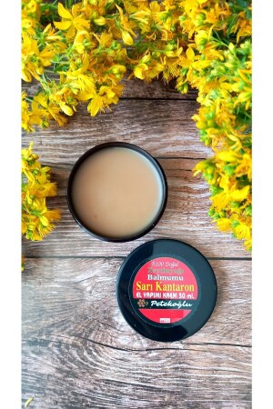 St. John's Wort Olive Oil Beeswax Cream 50 ml St. John's Wort Cream - Petekoğlu