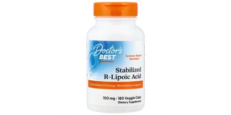 Stabilize Edilmiş R-Lipoik Asit - POWERBODY