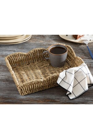 Stacia Weidentablett 35x25x8,5 cm Braun 10037390 - English Home