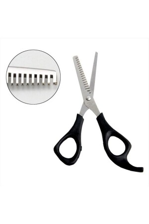 Stahl-Zwischenschere, Schwanz-Zwischenschere, professionelle gebrochene Friseurschere - Xolo