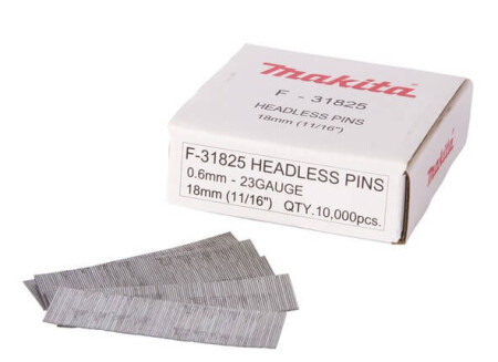 Stahlbolzen MAKITA 0,6x18mm, 10000 Stk. - Makita Accessories