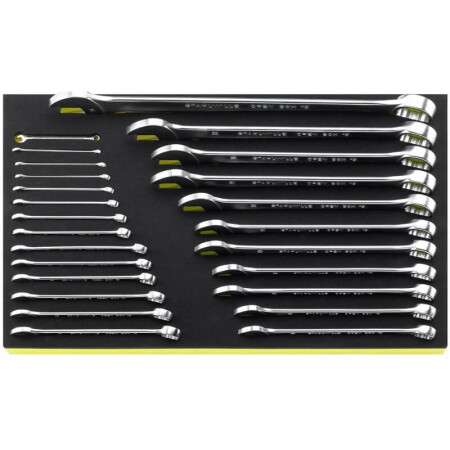 STAHLWIILE TCS 13/25, 5.5-34mm, 25 parçalı kombine anahtar seti. - Stahlwille