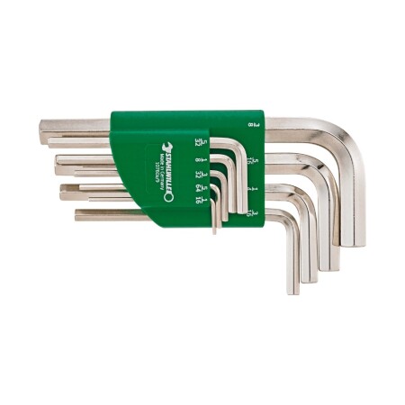 STAHLWILLE 10760 aCV/9PC Sechskantschlüsselsatz (Zoll) - Stahlwille