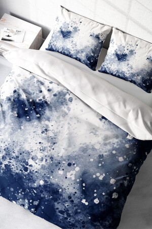 Stain Modern Double Duvet Cover Set monohome3916 - Monohome