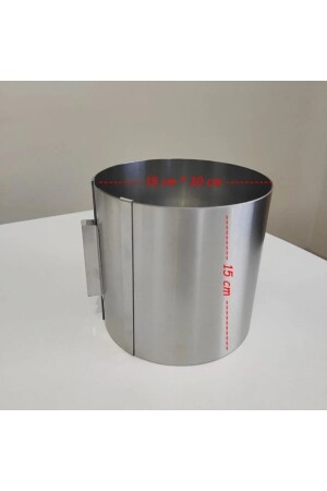 Stainless 15 Cm Adjustable Sponge Cake Mold Adjustable Circle - Mk Global