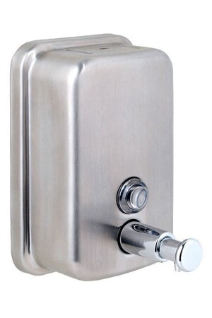 Stainless Liquid Soap Dispenser Wall Mounted 500 Ml 14-215 - Prestij