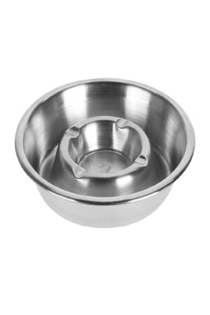 Stainless Steel Ashtray 13 Cm - T.Concept