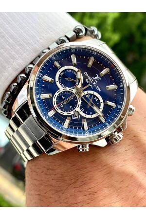Stainless Steel Band Men's Wristwatch +3 atm Water Resistant 2 Years Warranty DKBSRN810055 - Daniel Klein