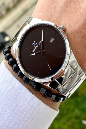 Stainless Steel Band Men's Wristwatch+3atm Waterproof DKBSRN2560575 - Daniel Klein