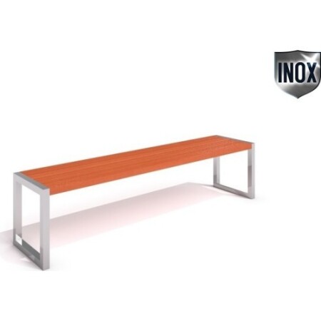 Stainless steel bench Inter-Play 06 - Inter-Play