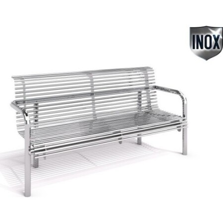Stainless steel bench Inter-Play 16 - Inter-Play