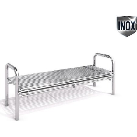 Stainless steel bench Inter-Play 17 - Inter-Play