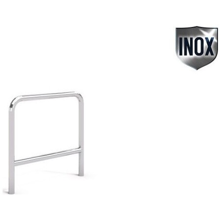 Stainless steel bike rack Inter-Play 04 - Inter-Play