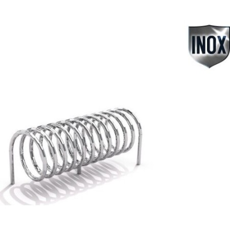 Stainless steel bike rack Inter-Play 11 - Inter-Play