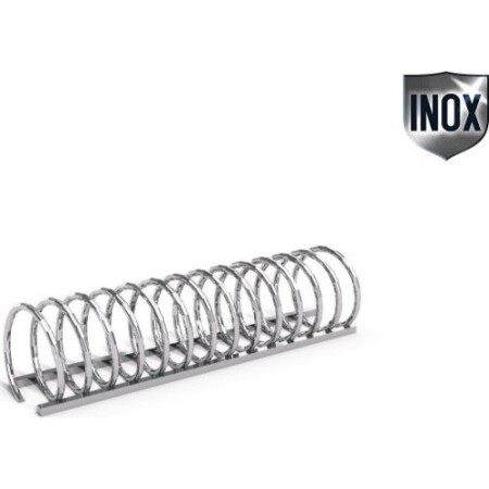 Stainless steel bike rack Inter-Play 14 - Inter-Play