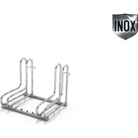 Stainless steel bike rack Inter-Play 18 - Inter-Play