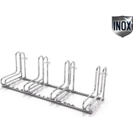 Stainless steel bike rack Inter-Play 19 - Inter-Play