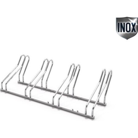 Stainless steel bike rack Inter-Play 21 - Inter-Play