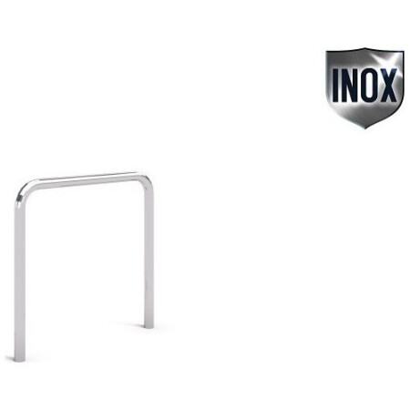 Stainless steel bike rack Inter-Play 22 - Inter-Play