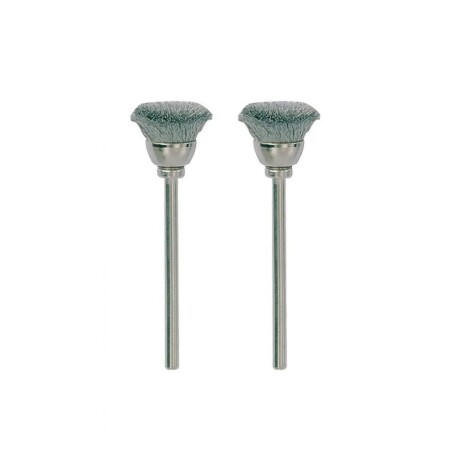 Stainless steel brushes PROXXON Ø13mm, 2pcs. - PROXXON MICROMOT