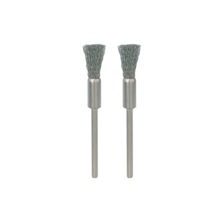 Stainless steel brushes PROXXON Ø8mm, 2pcs. - PROXXON MICROMOT