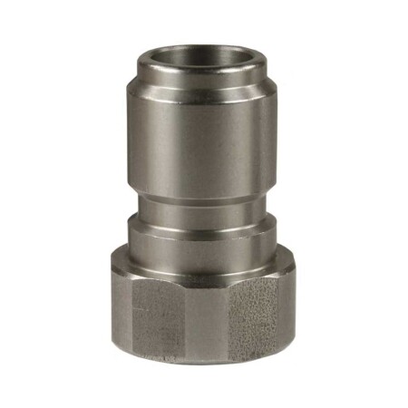 Stainless steel connector ST-3100 with internal thread 1/2 R+M - RM Suttner