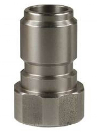 Stainless steel connector ST-3100 with internal thread R+M - RM Suttner