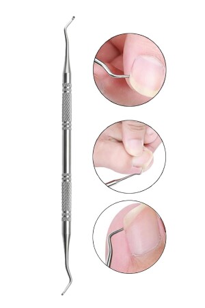 Stainless Steel Curette Ingrown Nail Remover - Moziur