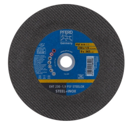 Stainless steel cutting disc PFERD EHT 230x1.9mm A46 P PSF-INOX - Pferd