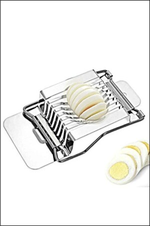 Stainless Steel Egg Slicer 1 Piece Presentation Slicer - Newstore Home