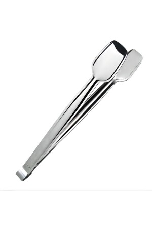 - Stainless Steel Grill Tongs 33 Cm - Nehir