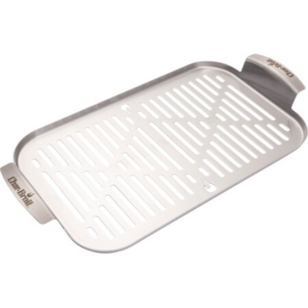 Stainless steel grilling tray Char-Broil Grill+ - Grillman