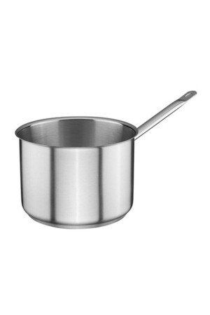 Stainless Steel Induction Base Kaçerola Sauce Bowl 16x8 Cm 3301 - ÖZBİR