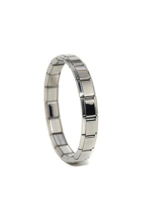 Stainless Steel Italian Charm Bracelet - Palmish Lover