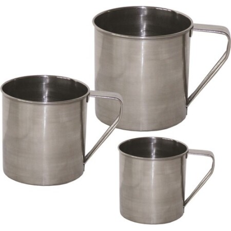 Stainless steel mug Yate, 0.5l - Yate