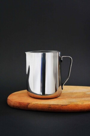 Stainless Steel Pitcher Coffee Milk Frothing Pot 500 Ml PRRPTCHR500 - Perro Coffee