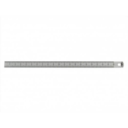 Stainless steel ruler 2000mm PREISSER - Helios Preisser