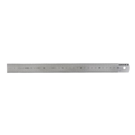 Stainless steel ruler BAHCO 1000x35mm - Sandvik-Bahco