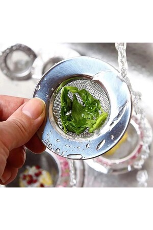 Stainless Steel Sink Strainer 7-5 Cm - Kitchen Design Lab