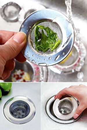Stainless Steel Sink Strainer - Pazarika