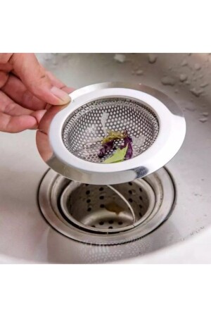 Stainless Steel Sink Strainer Portable Sink Strainer Large Size Sink Strainer sink strainercb - Lider