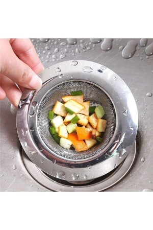 Stainless Steel Sink Strainer Sink 7. 5cm - Mehat